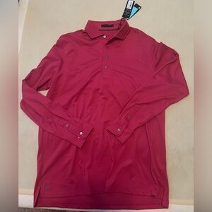 Men’s Greyson long sleeve polo